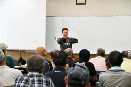 延べ60人がくくりわなの安全学ぶ　館山・南房総の2会場で（千葉県）