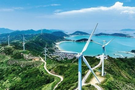 中国・非化石燃料発電、2030年までに70％に