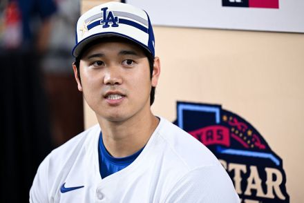 大谷翔平に生まれた“些細な変化”　全米中継でチラリ…ファン発見「変えたのかな？」