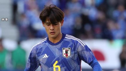 サッカー日本代表・佐野海舟容疑者を逮捕　30代女性に性的暴行加えた疑い…知人の男2人も逮捕　警視庁