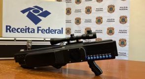 《ブラジル》対ドローン用ライフル不正輸入＝郵便局で犯罪組織の男逮捕