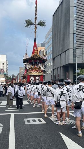 【速報】京都・祇園祭、山鉾巡行始まる　前祭のハイライト