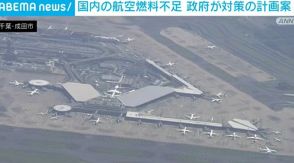 国内の航空燃料不足 政府が対策の行動計画案示す