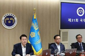 尹大統領　大雨受け地方出張見送り＝「万全な対応」指示