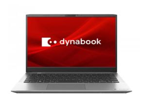 第13世代Core搭載の13.3型「dynabook S6/X」などモバイルノート3機種