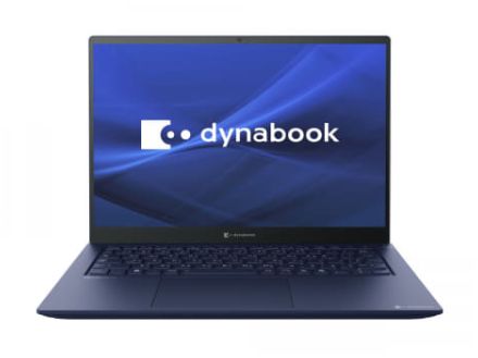 Core Ultra搭載で約899gの軽量14型モバイルノート「dynabook R8/R7」