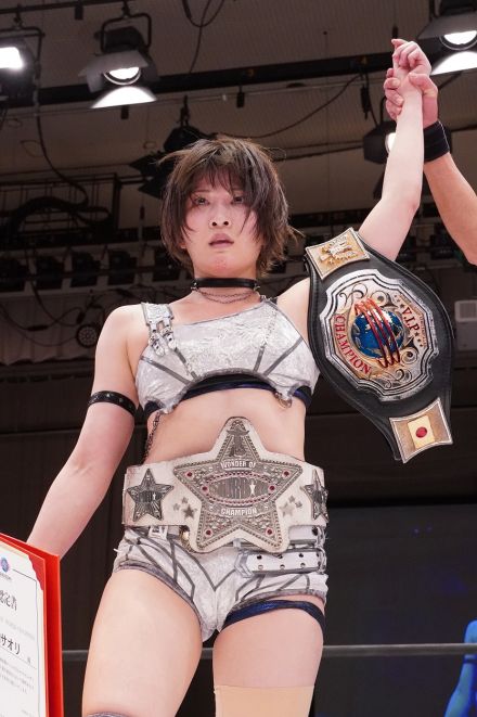 安納サオリが岩田美香を破り仙女のワールド王座＆スターダムのワンダー王座の2冠王に！『ボブボブモモバナナ』岡優里佳＆桃野美桜が3度目の挑戦でタッグ王座奪取！