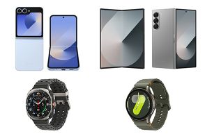 ドコモ「Galaxy Z Flip6/Z Fold6/Watch Ultra/Watch7」を7月31日に一斉発売、価格やキャンペーン情報も