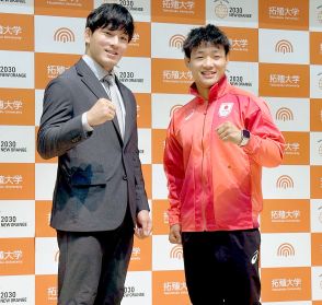 レスリングパリ五輪代表・高谷大地、拓大監督の兄・惣亮氏からのエールを受け「緊張するが、楽しみ」