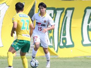 「4歳でスクールに入り…」名古屋、U-18FW杉浦駿吾の来季トップチーム昇格を発表