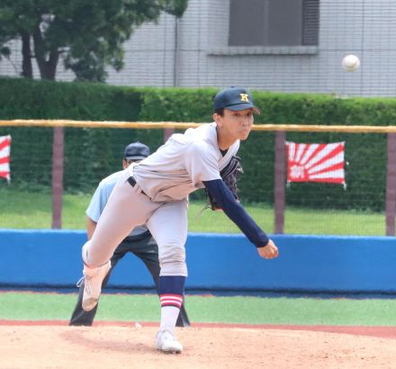 継続試合となったゲームは昨夏甲子園Ｖの慶応に軍配、エース小宅が登板しピンチを抑える／神奈川