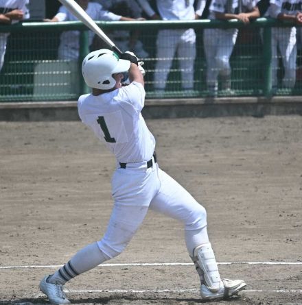 【高校野球】昨夏準Vの盛岡三が初戦突破　エースで4番の藤枝歳三は2安打1打点　名の由来はあの偉人…