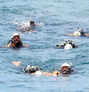 夏の行楽シーズン前に技術向上　沖縄の6消防本部が水難救助訓練　「県民の生命を守る取り組み」