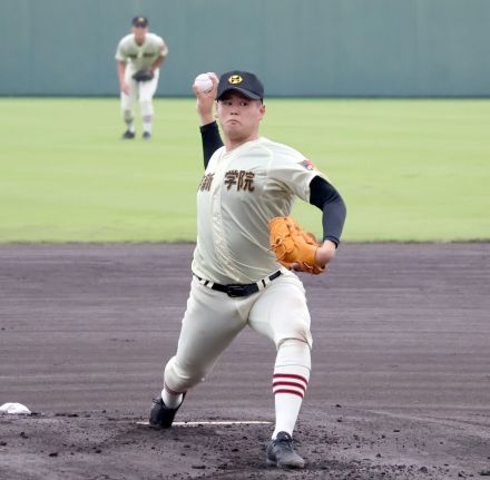 【高校野球】プロ注目右腕の作新学院・小川哲平が９回８３球完封でマダックス達成　３年ぶり甲子園に向けてまずは初戦突破