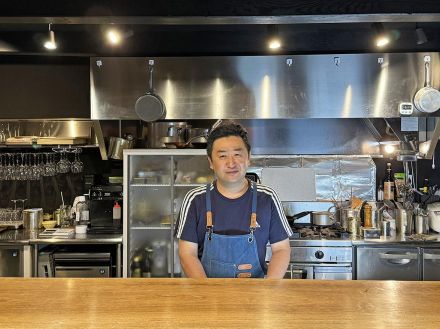 萩にビストロ「海宴」　Uターン店主が出店、地元食材の創作洋食提供