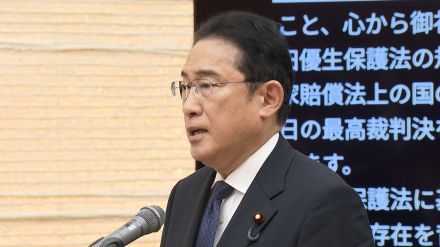 【速報】岸田首相が原告らに直接謝罪「責任は極めて重大」 旧優生保護法による強制不妊 最高裁判決を受け官邸で面会