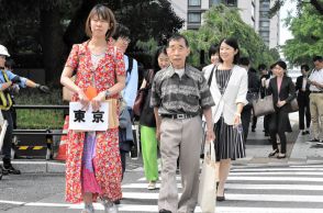 強制不妊訴訟　首相、宮城の原告らに直接謝罪