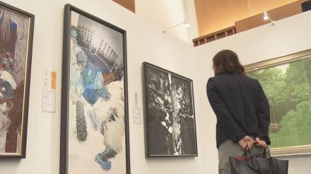 日本画の公募展「春の院展 松山展」きょう開幕 いよてつ髙島屋で28日まで