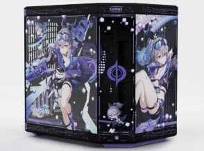 『崩壊:スターレイル』銀狼コラボのPCケースが今秋発売、キーキャップ/マウスパッドも