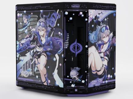 『崩壊:スターレイル』銀狼コラボのPCケースが今秋発売、キーキャップ/マウスパッドも