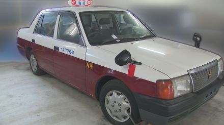 タクシー運転手強盗殺人事件からちょうど15年　実際のタクシー車両は今も警察が保管　運転席のドアに弾丸めり込む　有力な情報に最大300万円の報奨金　執念の捜査続く