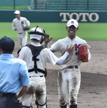 【高校野球】公立の星・春日エース前田はプロ注目右腕との同姓対決制す「負けたくなかった」