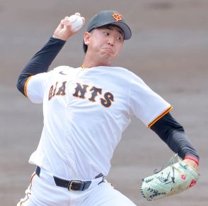 【巨人】育成右腕・木下幹也が２２日からくふうハヤテに派遣　背番号は３０