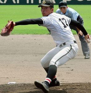 春Vの春日が8強入り　敗れた福岡第一のプロ注目右腕・前田明慶はプロ志望届の提出明言【高校野球福岡大会】