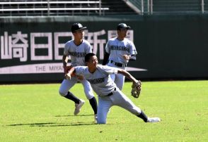 昨夏代表の宮崎学園が敗れる、宮崎商に1－2　高校野球宮崎大会