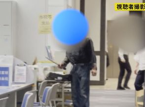 緊迫した事件当時の映像…“火だるまの男”は職員に消火され「あー死ねなかった」市役所で液体に火つけた62歳男