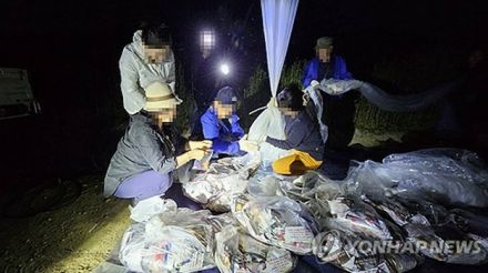 韓国野党　北へのビラ散布禁止目指し法改正推進＝政府は否定的見解