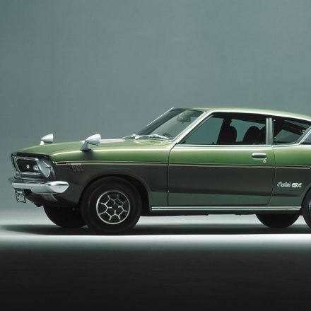 日産 ダットサン・サニーエクセレント 1400クーペGX（昭和48／1973年5月発売・KPB210型）【昭和の名車・完全版ダイジェスト078】