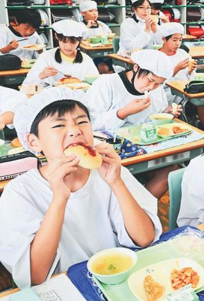 五輪を盛り上げよう　フランス伝統料理の「オリンピック給食」登場　埼玉県本庄市