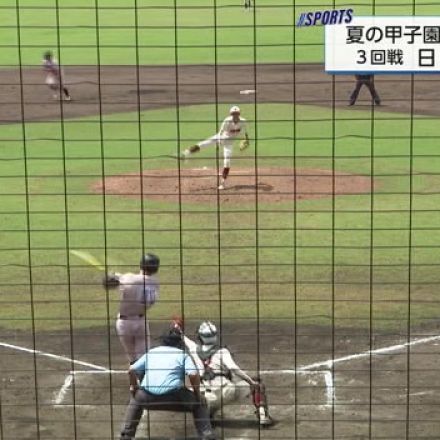 ベスト８かけ熱戦！　夏の甲子園宮崎大会