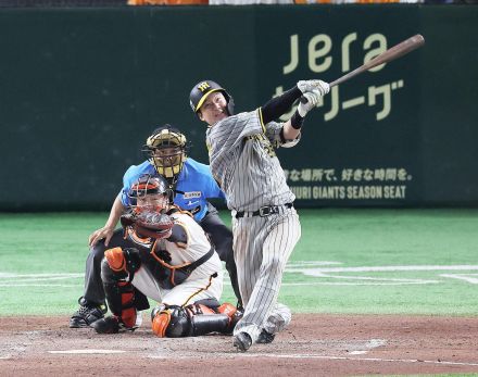 【阪神】渡辺諒が汚名返上！５回に勝ち越し適時打放つ　二塁守備で２連続ミス犯すも