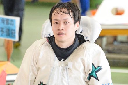 【芦屋ボート】渡辺翼　４日目３、５着も予選突破「足は悪くないし乗り心地も問題ない」