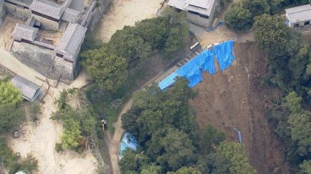 松山城土砂崩れ「なぜ梅雨に工事を」救えなかった命…文化財は“足かせ”になったのか？