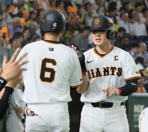 【巨人】阪神に逆転勝利で2連勝！首位堅守&今季最多タイ貯金7 岡本和が決勝打 井上5回途中3失点KOも救援5投手が無失点リレー