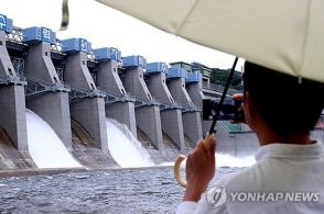 韓国首都圏と忠清道　19日まで200ミリを超える雨