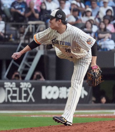 日本ハム・田中正義が見事に1球で14セーブ目！チームは単独3位浮上…2年目・金村を救う