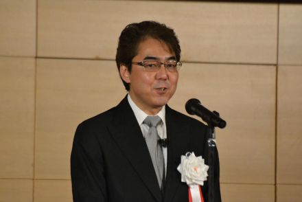 武宮陽光理事長「粉骨砕身、頑張っていきます」日本棋院創立100周年記念式典