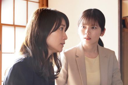 ＜GO HOME～警視庁身元不明人相談室～＞第2話のあらすじ公開　4000万を遺した老人の謎　小芝風花、大島優子の意見が対立