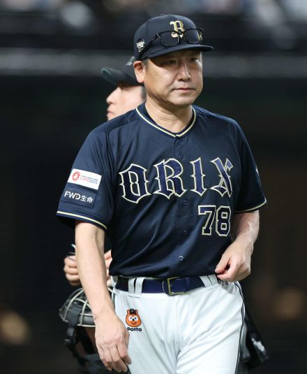 【オリックス】「現時点で一番弱いんじゃないですかね」完封負け中嶋監督、チームの現状受け止め