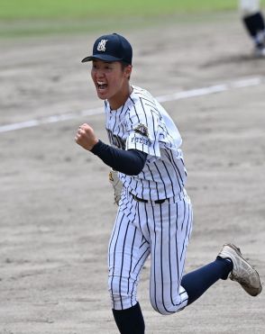 九州国際大付の左腕エースが3試合無失点　地元の友人と対戦「ちょっとやりにくかった」けど抑えた【高校野球福岡大会】