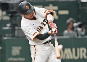 巨人・坂本勇人、犠飛で1軍再昇格後初打点も阿部監督「『H』のマークが一番のいい薬…何とか1本打って」と待望