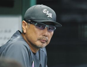 ロッテ・吉井監督、7カードぶり負け越し…先発2人を継投させる「ピギーバッグ」も「うまくいかなかった」