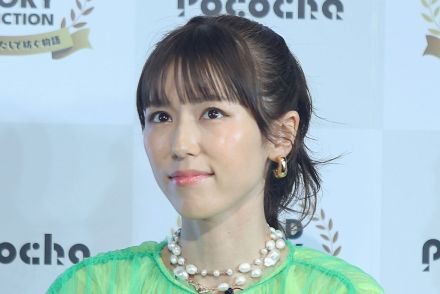 若槻千夏　サプライズ登場した番組を見ていたまな娘がひと言「サプライズ弱っ」