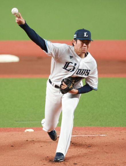 西武・青山美夏人、４３試合目登板でプロ初勝利　３安打完封劇に「ミスをなく丁寧に投げられました」