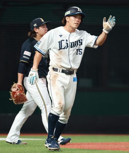 西武育成Ｄ６位・奥村光一、母の誕生日にプロ初打点「お母さんに伝えたい」