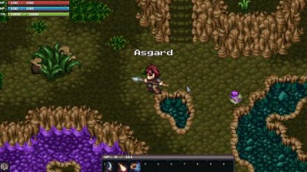 ドット絵アクションMMO RPG『Trials of Luna』Steamストアページ公開―キャラカスタマイズ機能も実装